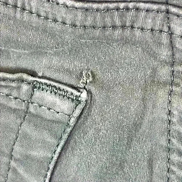 AG Adriano Goldschmidt Women’s Jeans 31” Waist Gray Straight Leg - Picture 6 of 7